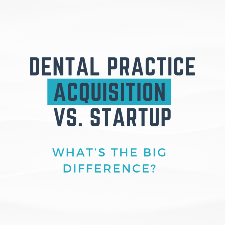 Dental_Practice_Acquisition_Startup