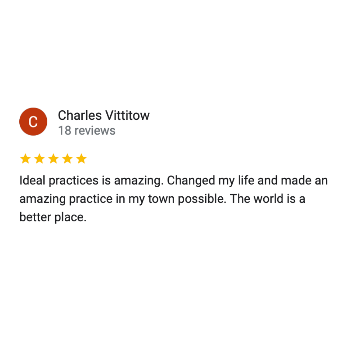 IP Google Reviews - 6