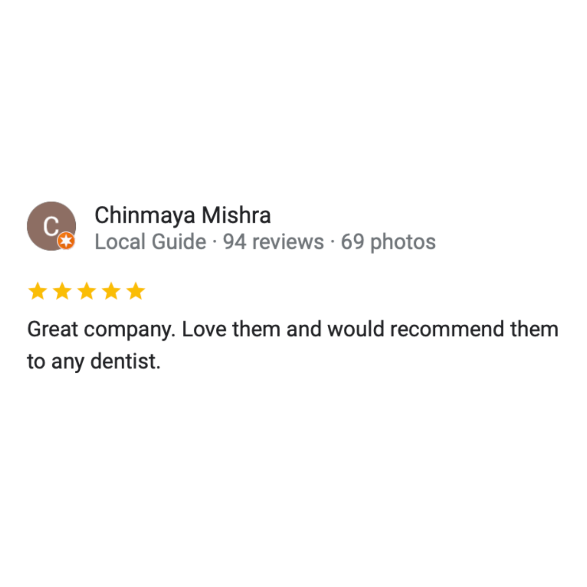 IP Google Reviews - 8